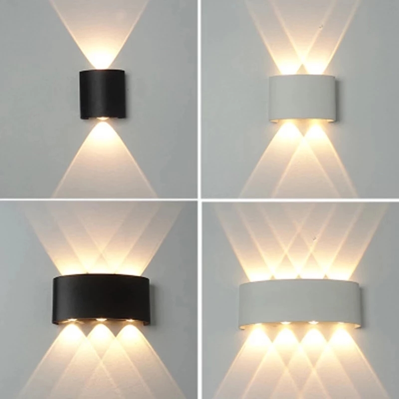 LED-Wandleuchte aus Aluminium, – Xl Outdoor Lighting Bewertung und Preis