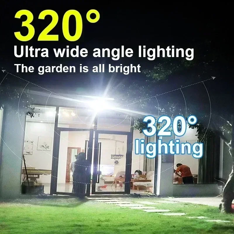 12000LM leistungsstarke Solar- – Xl Outdoor Lighting Bewertung und Preis