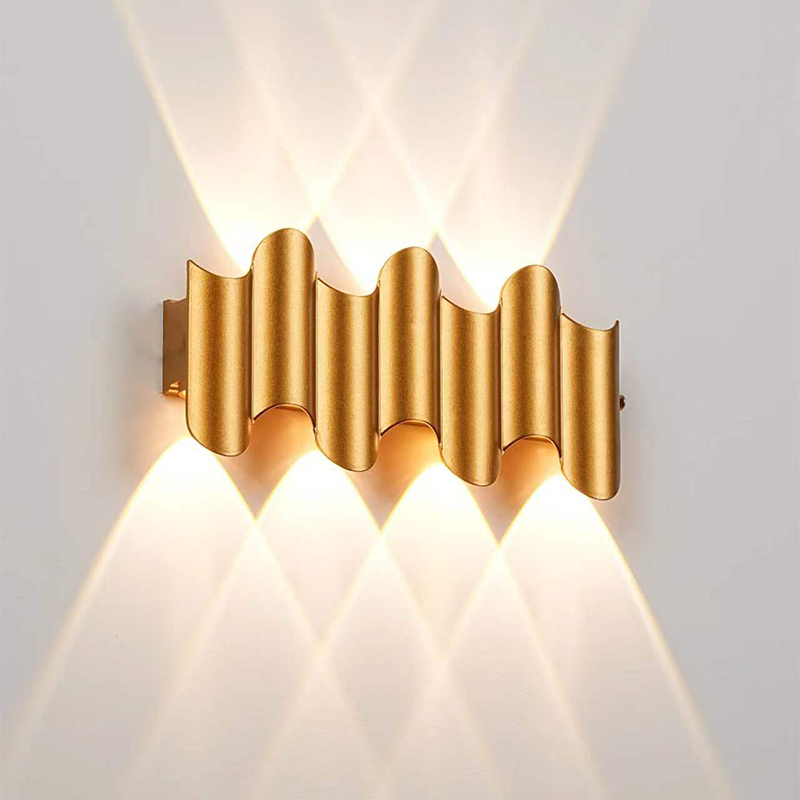 Aluminium Golden Body LED Wand – Xl Outdoor Lighting Bewertung und Preis