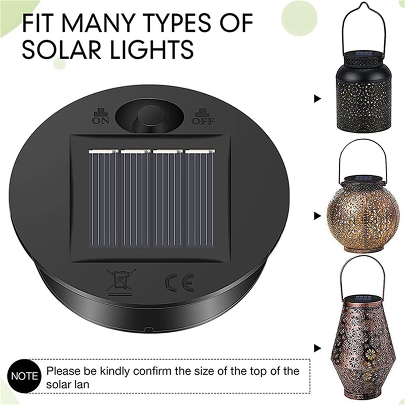 ABVT-16 Stück Solarleuchten Er – Outdoor Lighting Replacement Parts Bewertung und Preis