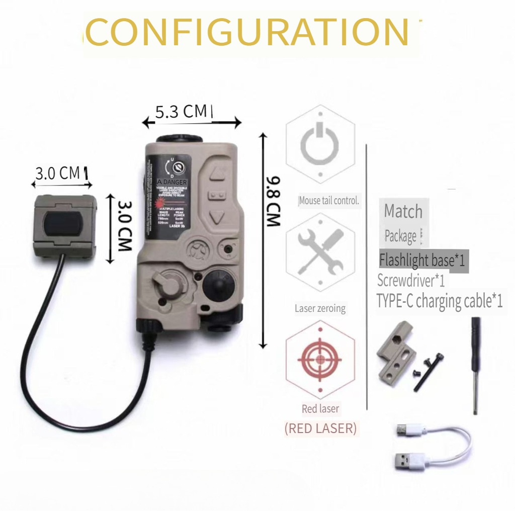 RAID-X RG Taktisches Lichtmodu – Outdoor Lighting Replacement Parts Bewertung und Preis