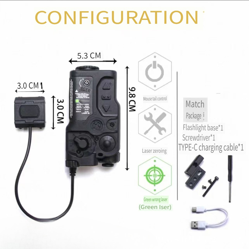 RAID-X RG Taktisches Lichtmodu – Outdoor Lighting Replacement Parts Bewertung und Preis