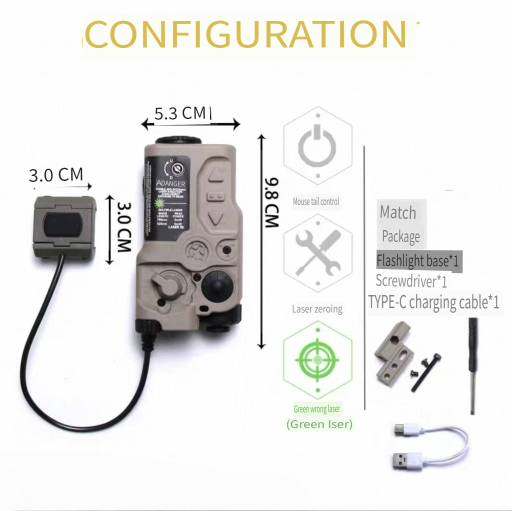 RAID-X RG Taktisches Lichtmodu – Outdoor Lighting Replacement Parts Bewertung und Preis