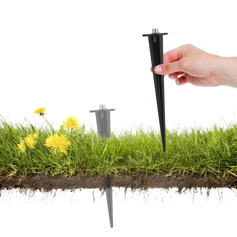 6 stücke Outdoor Boden Stakes  – Outdoor Lighting In Ground Bewertung und Preis