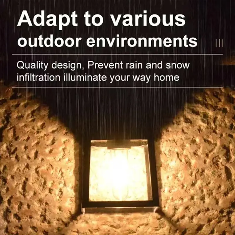 Solare Außenwandleuchte mit Be – Xl Outdoor Lighting Bewertung und Preis