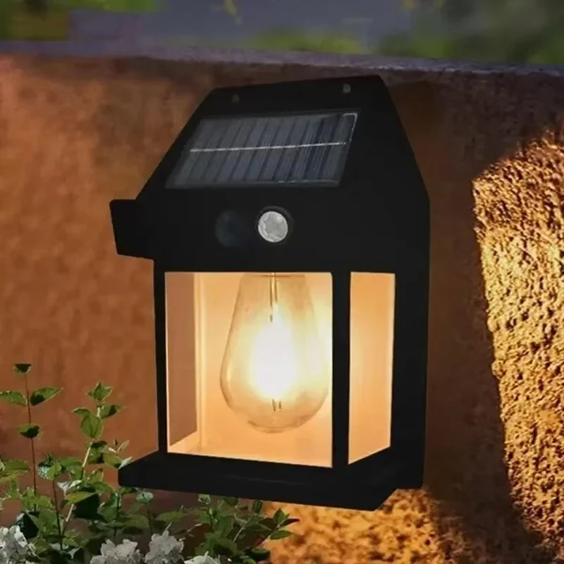 Solare Außenwandleuchte mit Be – Xl Outdoor Lighting Bewertung und Preis