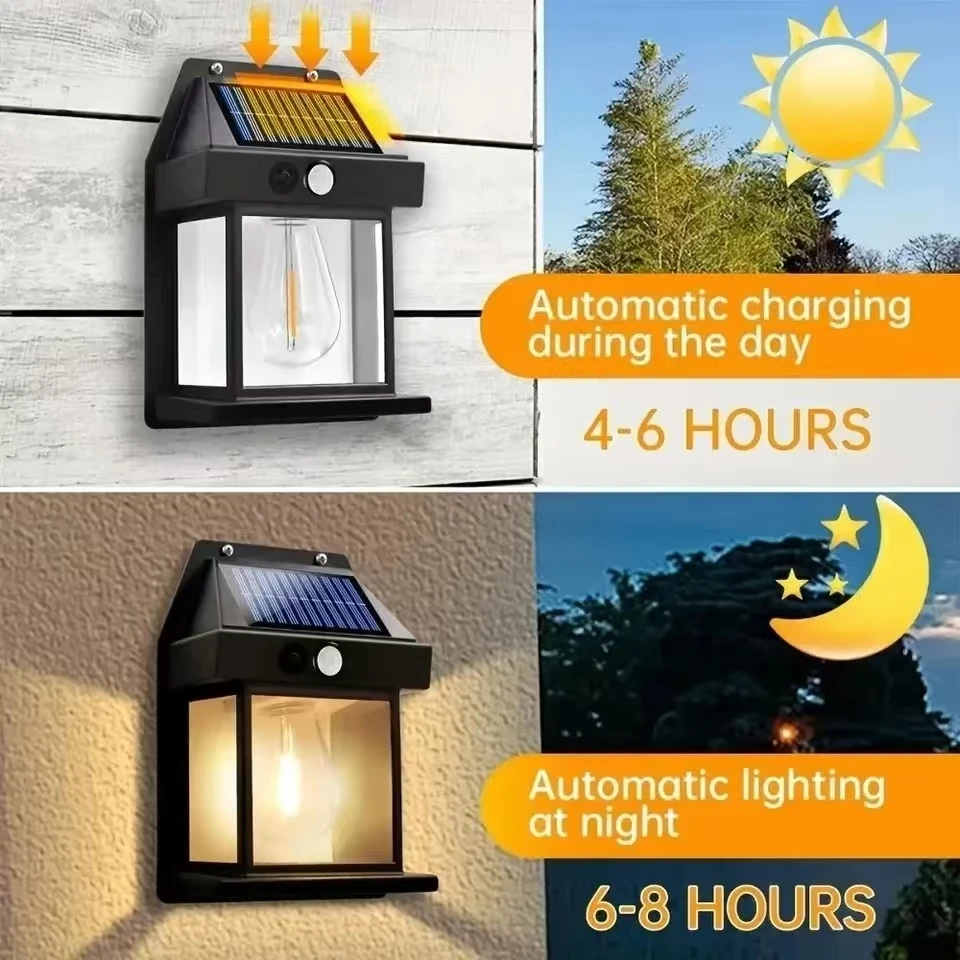 Solare Außenwandleuchte mit Be – Xl Outdoor Lighting Bewertung und Preis