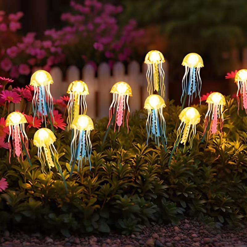 Solar-Gartenleuchten für den A – Outdoor Lighting Jellyfish Bewertung und Preis