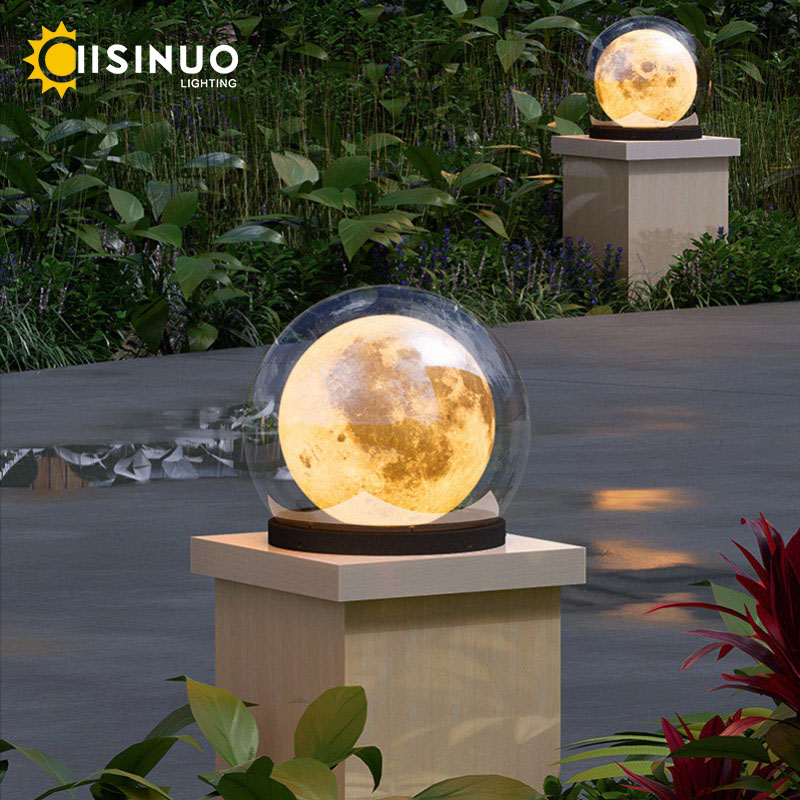 Kreative Mondsäulenleuchten fü – Outdoor Lighting Year Round Bewertung und Preis