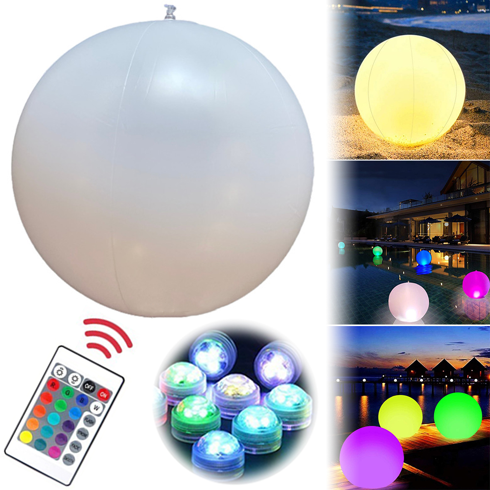 1-4 Stück Schwimmende Poollich – Pond Light Submersible Bewertung und Preis