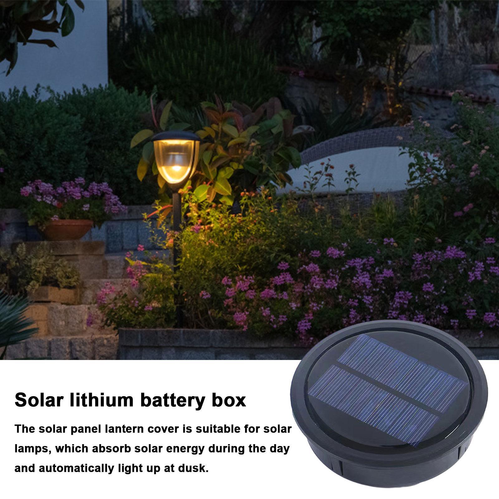 Solarpanel mit LED-Laternenlic – Outdoor Lighting Replacement Parts Bewertung und Preis