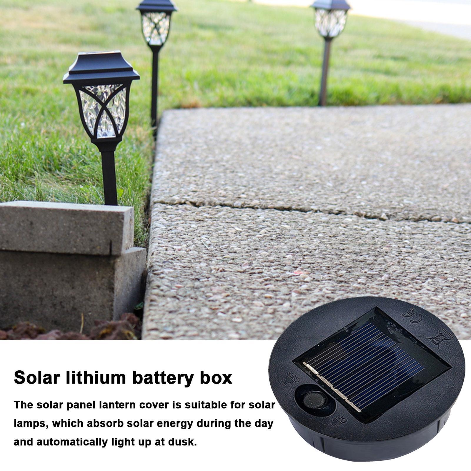 Solarpanel mit LED-Laternenlic – Outdoor Lighting Replacement Parts Bewertung und Preis
