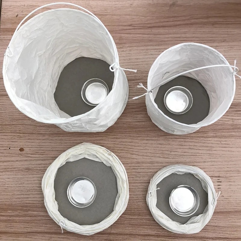 Hochwertige 4-teilige DIY Weiß – Outdoor Lighting Year Round Bewertung und Preis