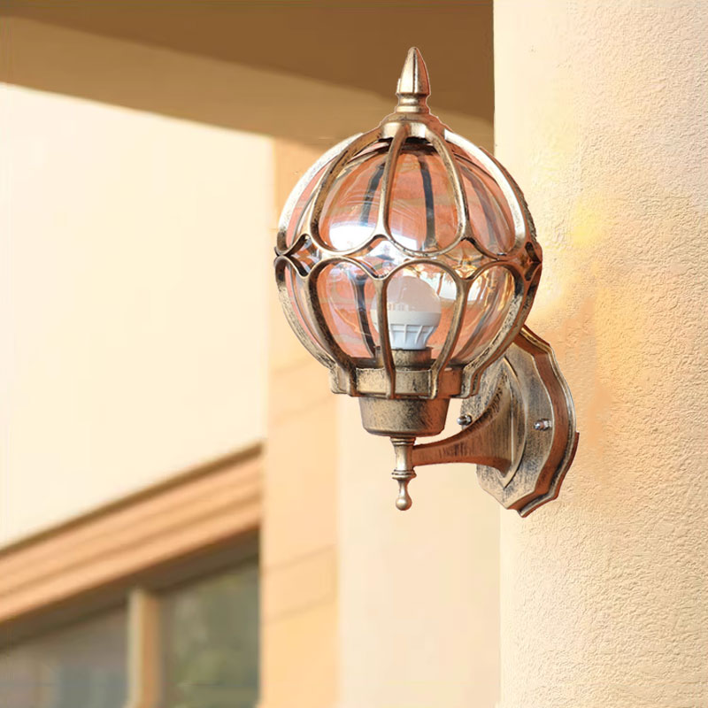Retro Europäische Außenwandleu – Xl Outdoor Lighting Bewertung und Preis