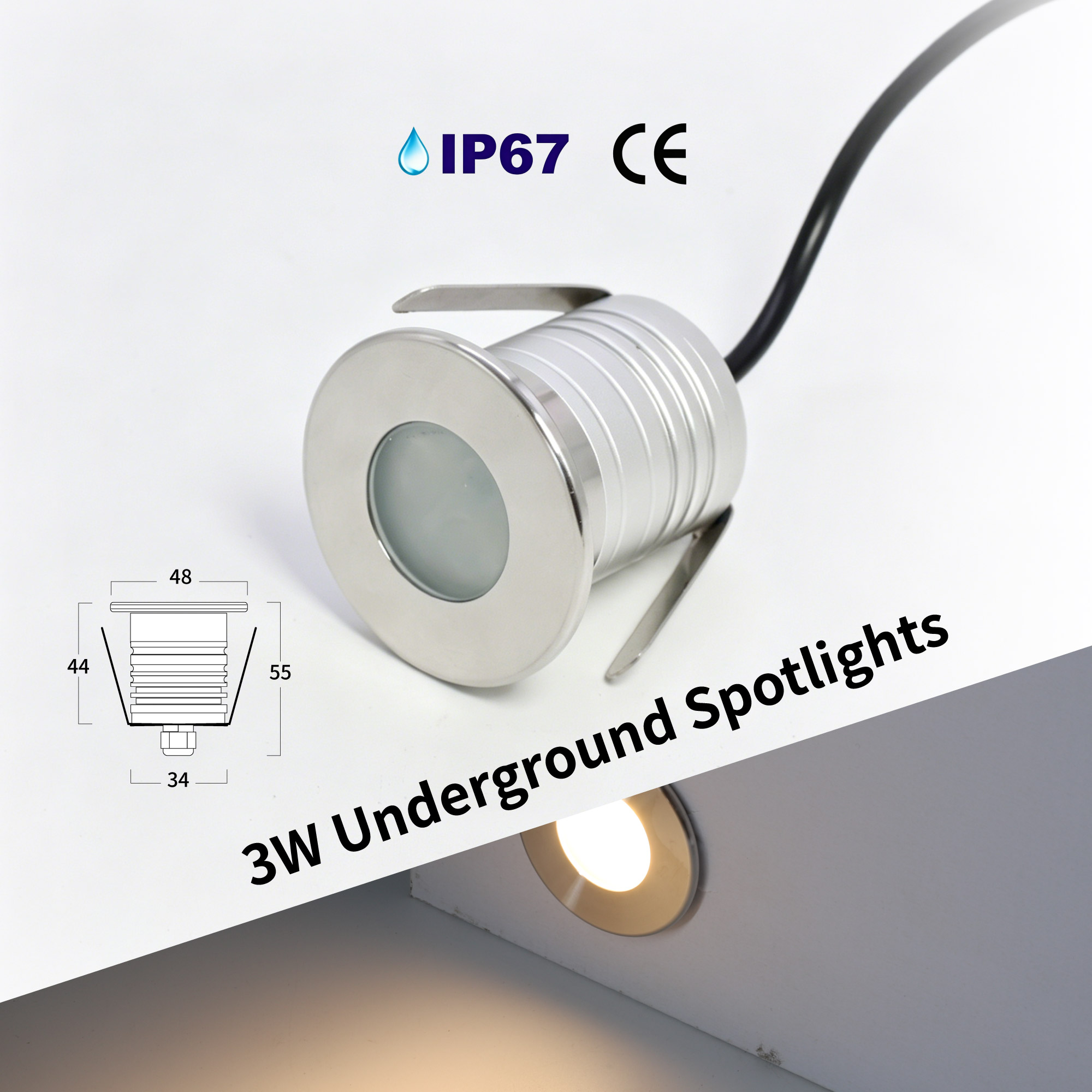 3W LED Pool Licht Unterwasser  – Pond Light Submersible Bewertung und Preis