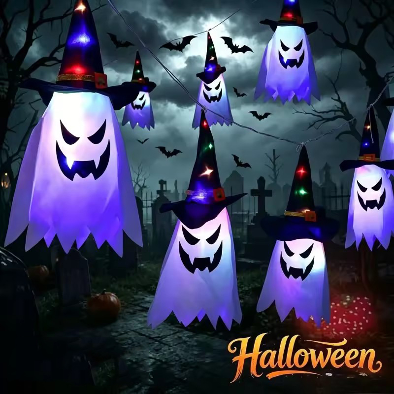 Halloween Leuchtender Hexenhut – Outdoor Lighting In Ground Bewertung und Preis