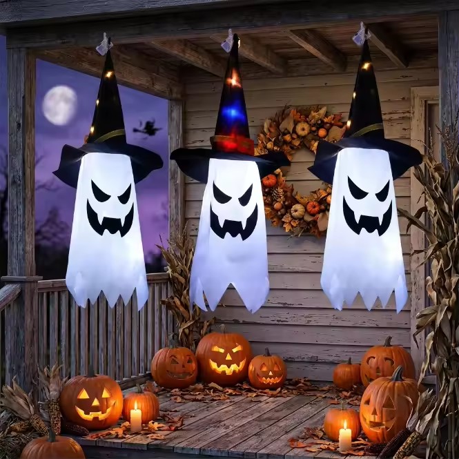 Halloween Leuchtender Hexenhut – Outdoor Lighting In Ground Bewertung und Preis