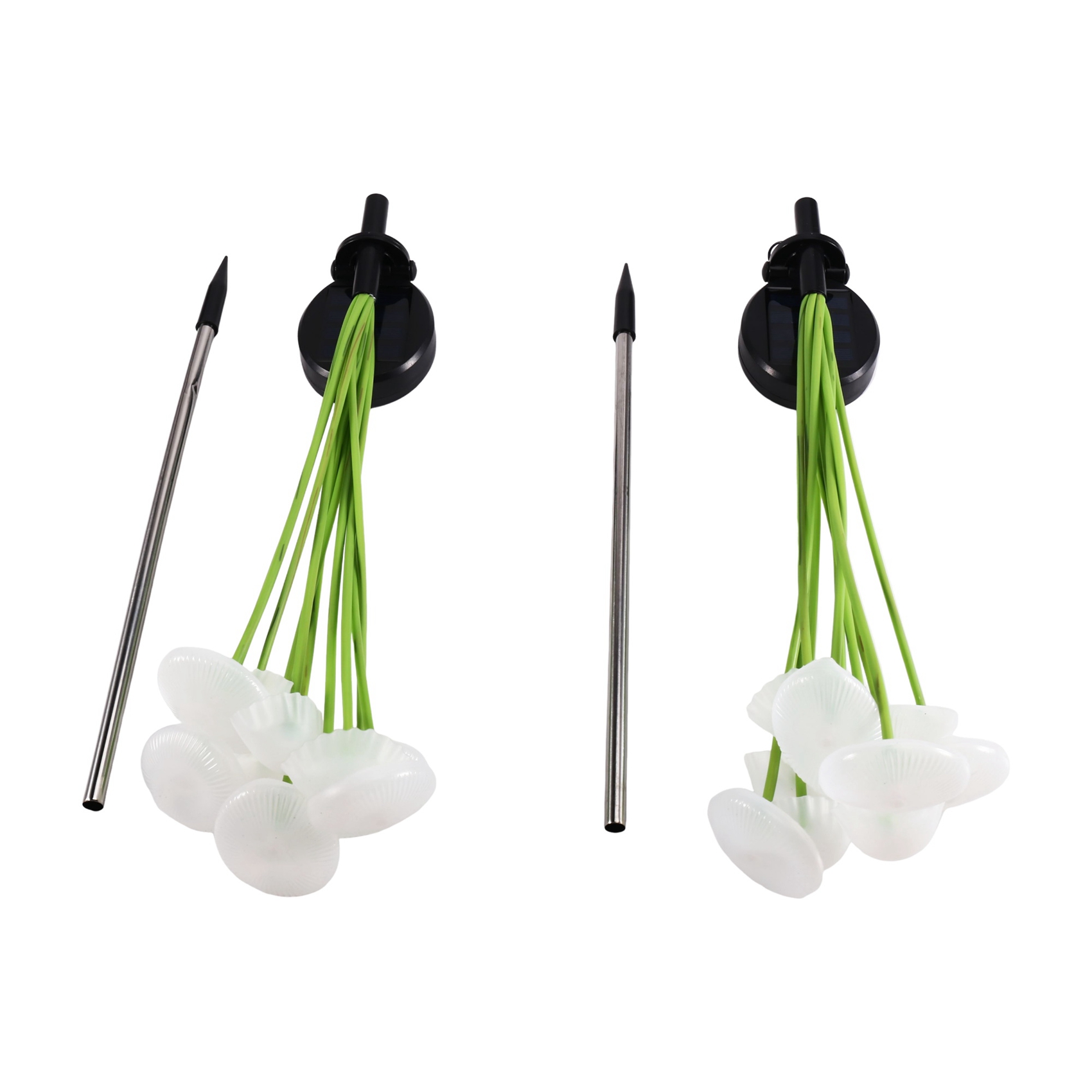 [ABFI!】 Solar-Pilz-Quallen-Pfa – Outdoor Lighting Jellyfish Bewertung und Preis