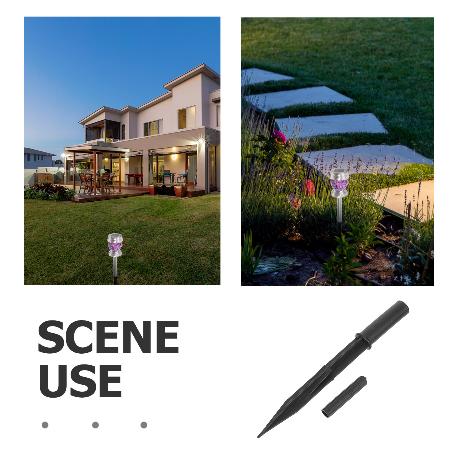 20 Sets Kunststoff-Solarleucht – Outdoor Lighting In Ground Bewertung und Preis