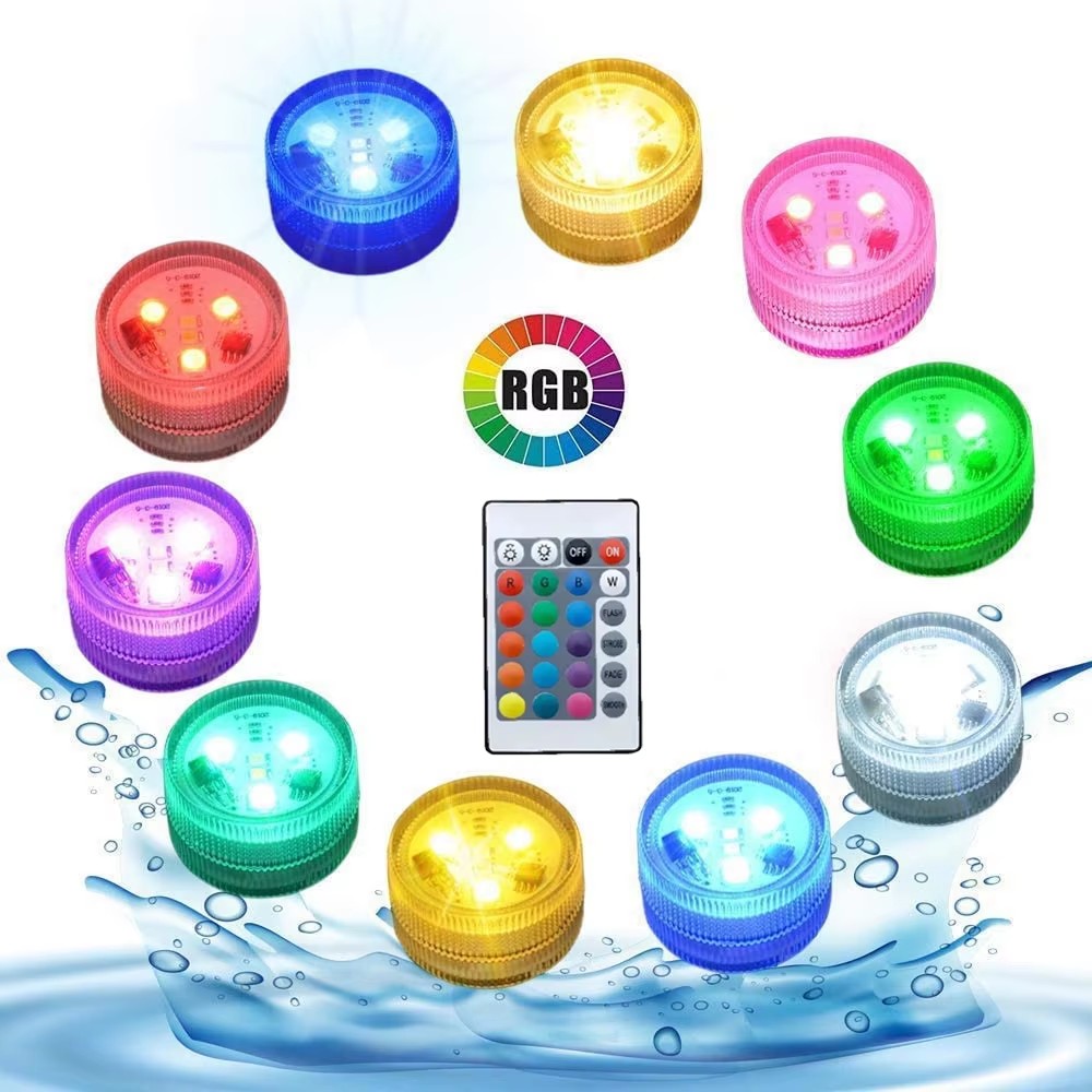 RGB 3/10 LED-Unterwasserlicht  – Pond Light Submersible Bewertung und Preis