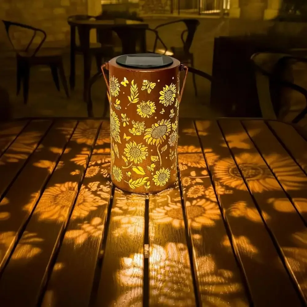 Sonnenblumen-Licht und Schatte – Outdoor Lighting Solar Bewertung und Preis
