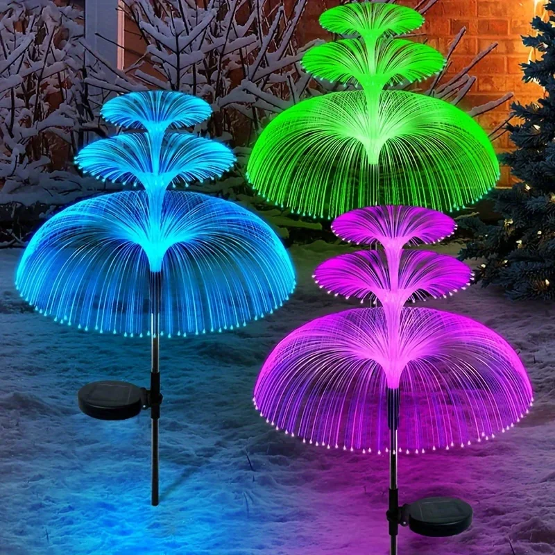 Solar-Quallen-Lichter für Auße – Outdoor Lighting Jellyfish Bewertung und Preis