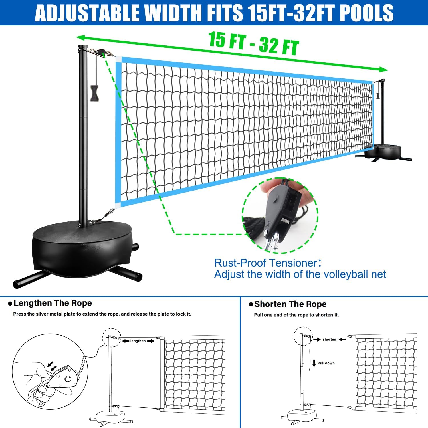 Tragbares Outdoor-LED-Volleyba – Outdoor Lighting In Ground Bewertung und Preis