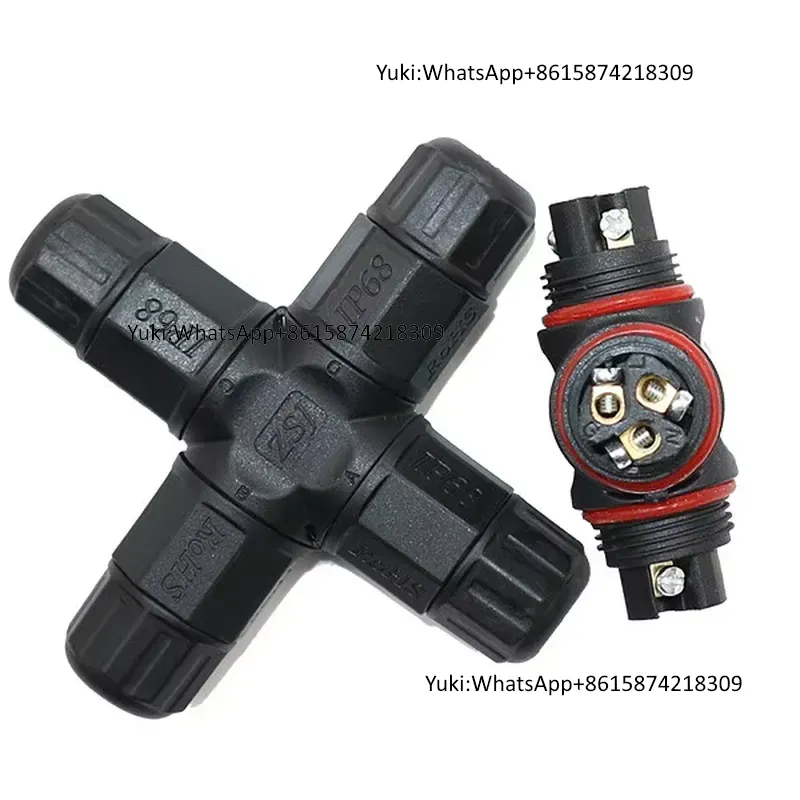 IP68 Wasserdichter Kabel-T-Ver – Outdoor Lighting Electrical Box Bewertung und Preis