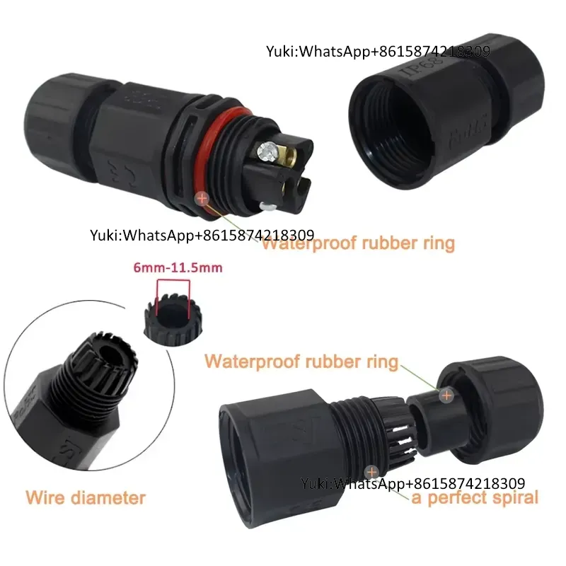 IP68 Wasserdichter Kabel-T-Ver – Outdoor Lighting Electrical Box Bewertung und Preis