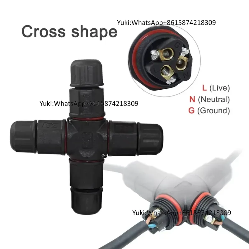 IP68 Wasserdichter Kabel-T-Ver – Outdoor Lighting Electrical Box Bewertung und Preis