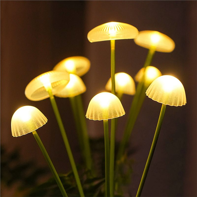 AB42-Solar-Pilz-Quallen-Pfahll – Outdoor Lighting Jellyfish Bewertung und Preis
