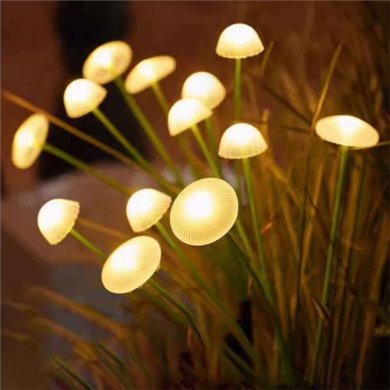 AB42-Solar-Pilz-Quallen-Pfahll – Outdoor Lighting Jellyfish Bewertung und Preis