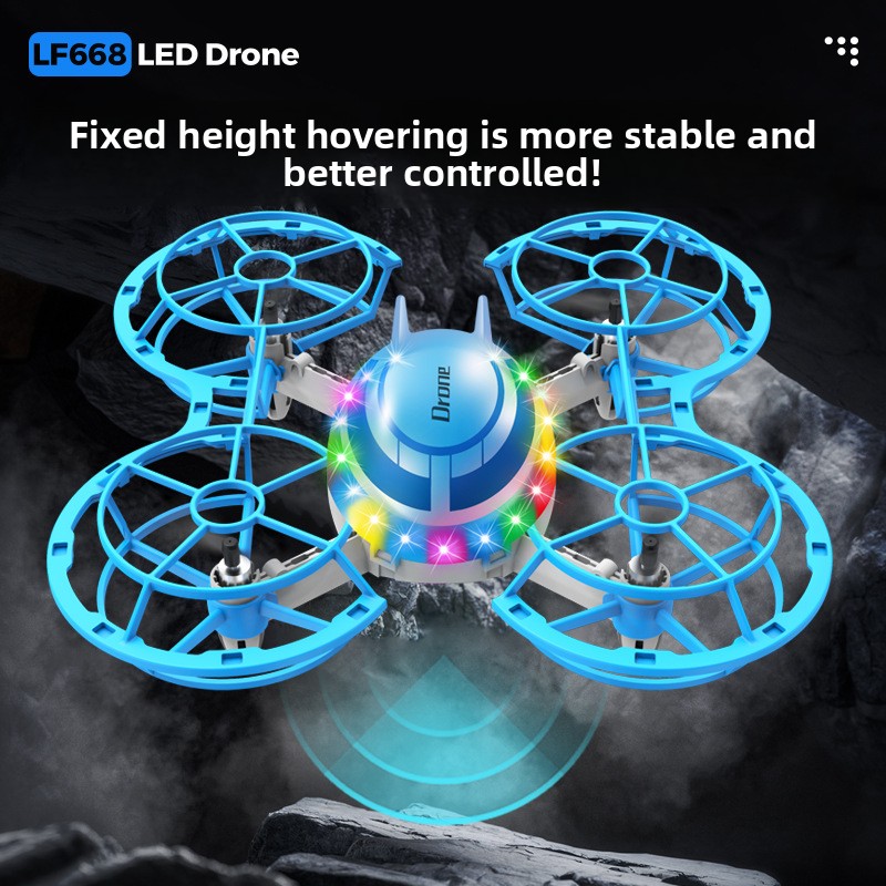 Mini-RC-Drohne mit LED-Lichter – Outdoor Lighting Electrical Box Bewertung und Preis