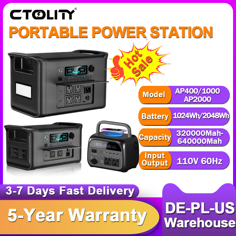 CTOLITY 2400W Tragbare Powerst – Xl Outdoor Lighting Bewertung und Preis