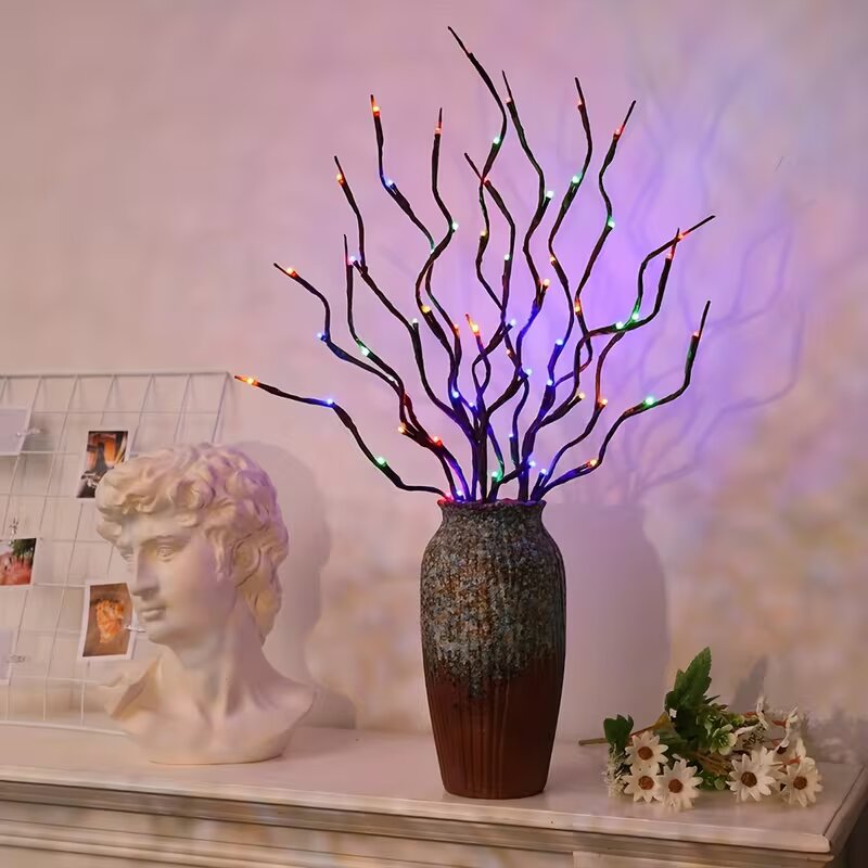 1/2 Stück 20LED Kirschblütenba – Outdoor Lighting Lamps Bewertung und Preis