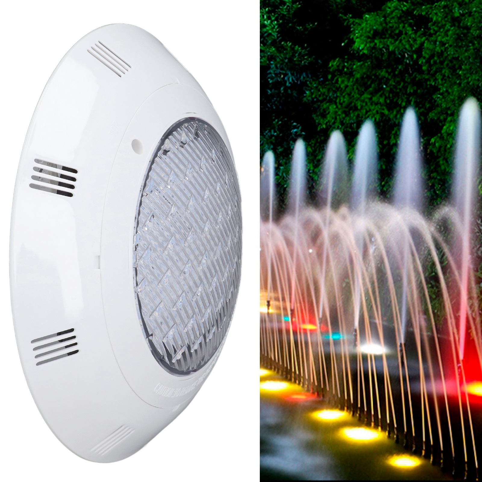 AC12V LED-Unterwasserlicht, IP – Pond Light Submersible Bewertung und Preis