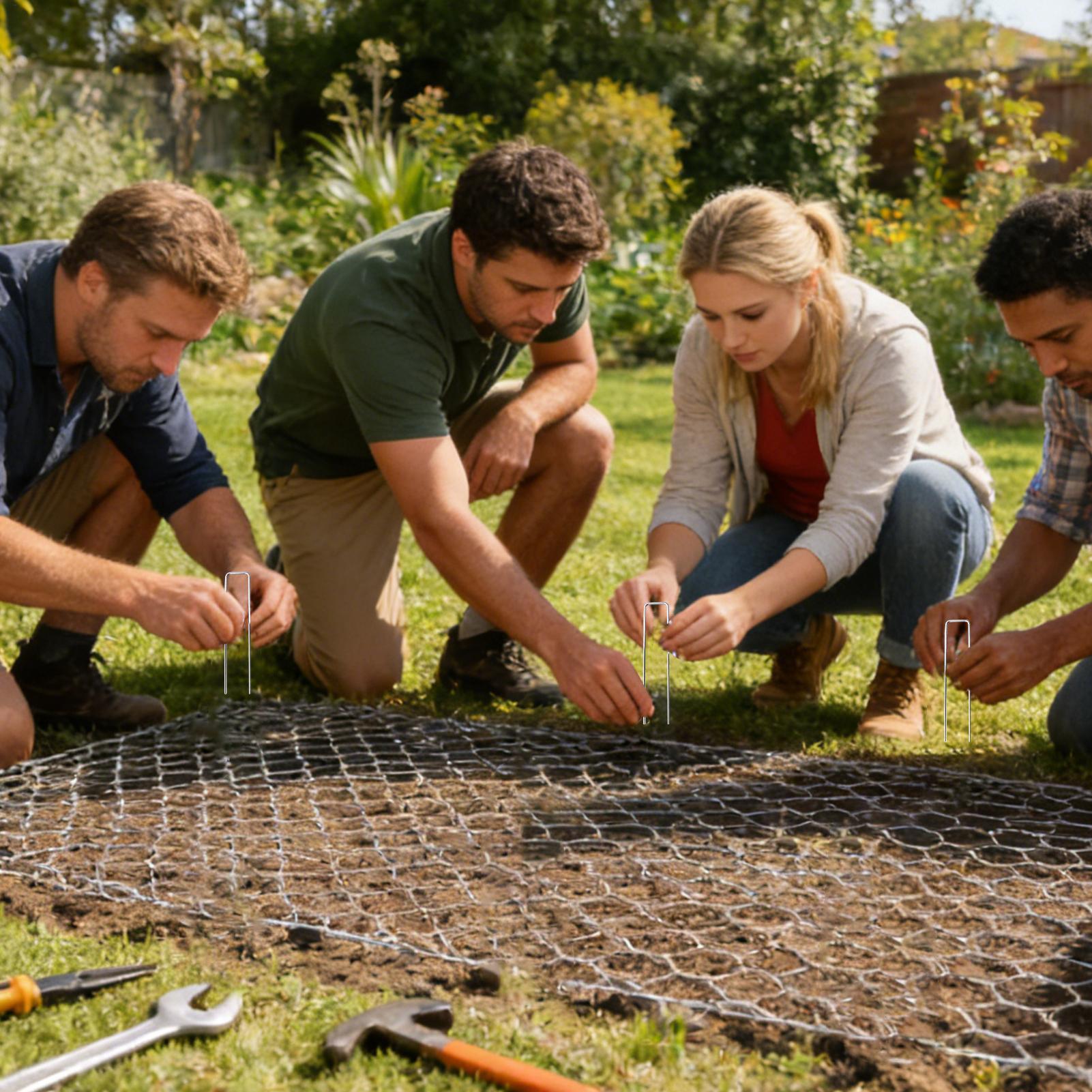 Erdspieße, 30-teilige, robuste – Outdoor Lighting In Ground Bewertung und Preis