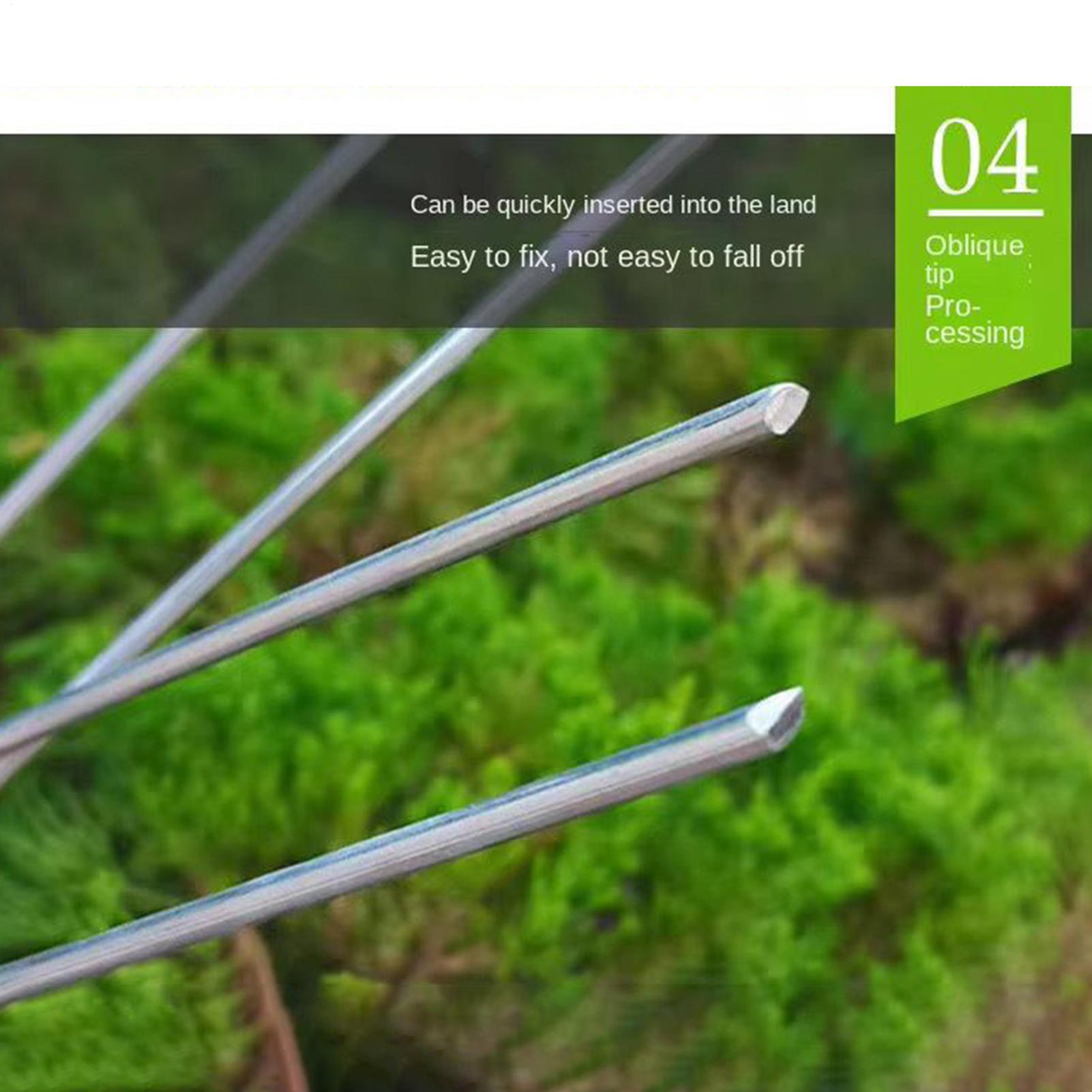 Erdspieße, 30-teilige, robuste – Outdoor Lighting In Ground Bewertung und Preis
