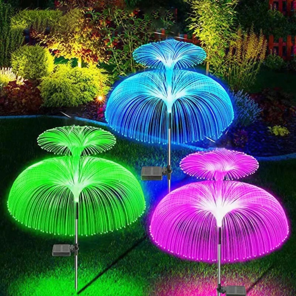 Solar-Gartenleuchten in Qualle – Outdoor Lighting Jellyfish Bewertung und Preis