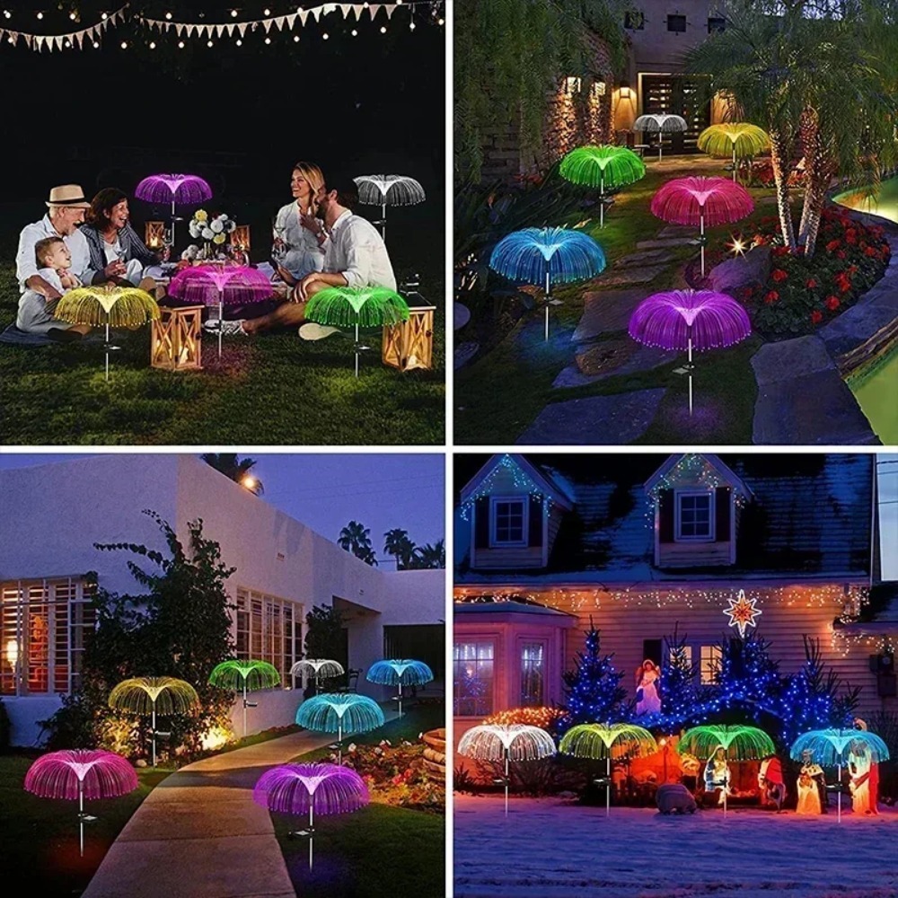 Solar-Gartenleuchten in Qualle – Outdoor Lighting Jellyfish Bewertung und Preis