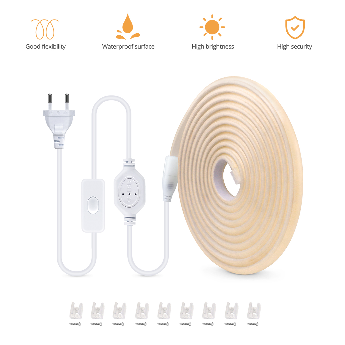 110V 220V COB LED Streifen Auß – Outdoor Lighting Gazebo Bewertung und Preis