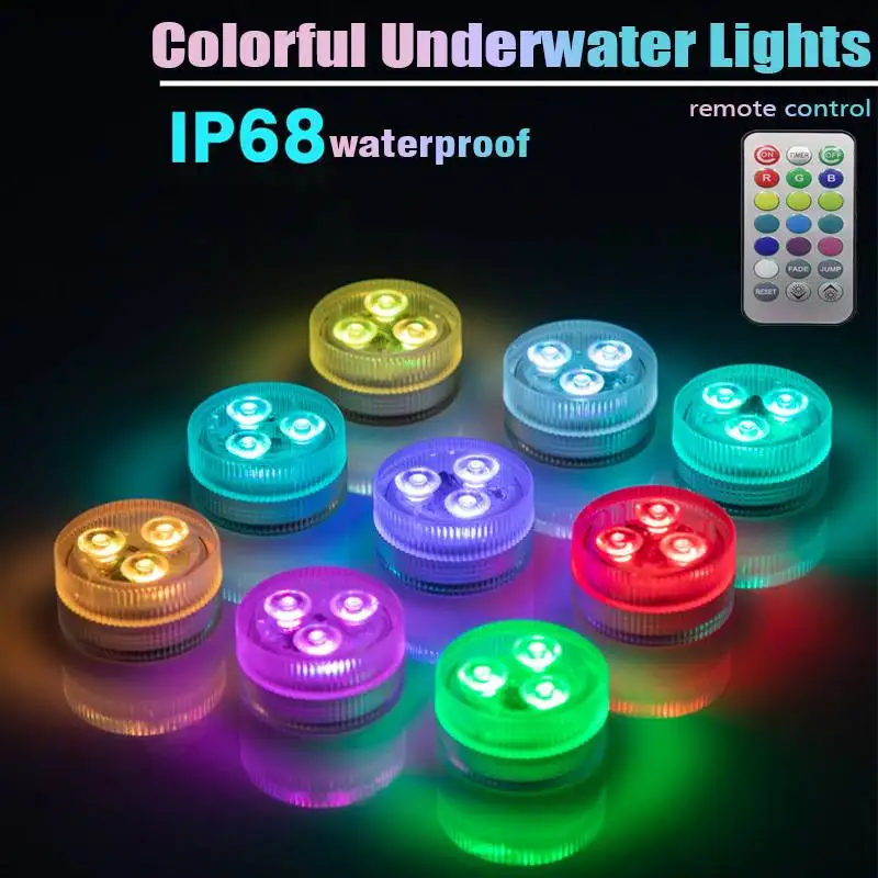 Fernbedienung CoSubmersible 3  – Pond Light Submersible Bewertung und Preis