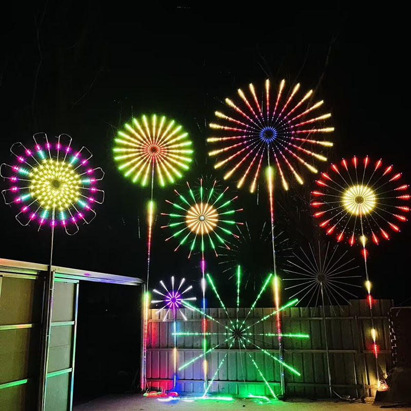 Doppelseitige, winddrehende LE – Outdoor Lighting Year Round Bewertung und Preis