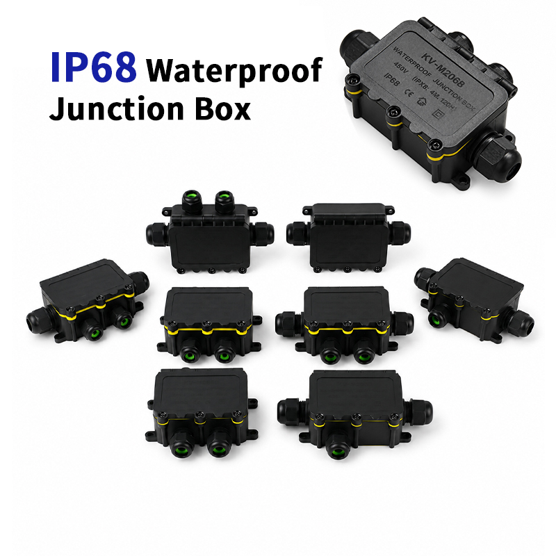 IP68 Wasserdichte Anschlussdos – Outdoor Lighting Electrical Box Bewertung und Preis
