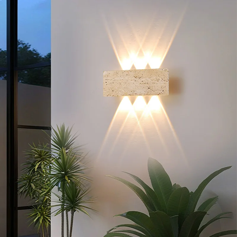 Wabi-sabi LED Wandleuchte Gart – Xl Outdoor Lighting Bewertung und Preis