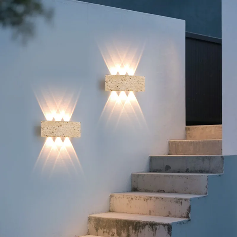 Wabi-sabi LED Wandleuchte Gart – Xl Outdoor Lighting Bewertung und Preis