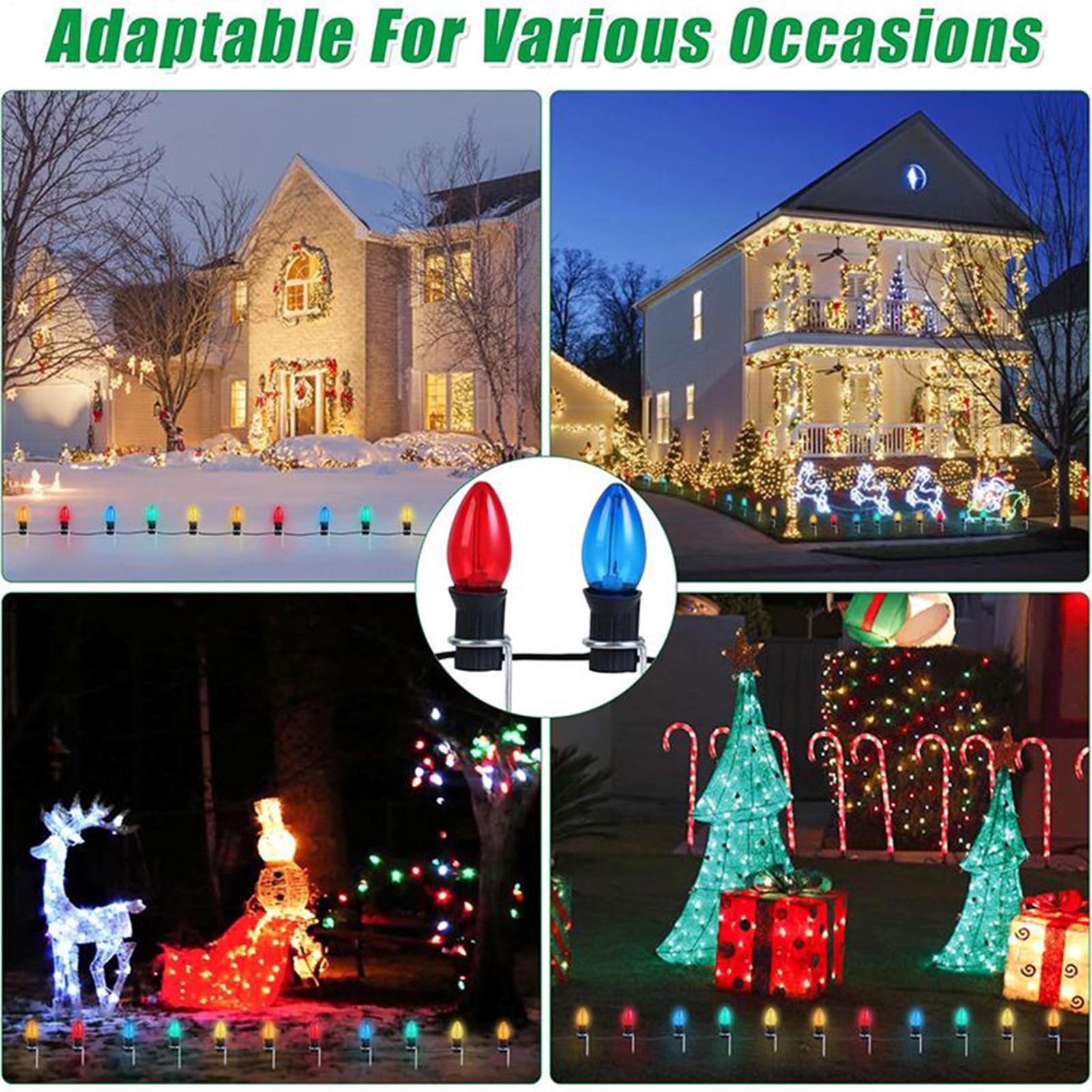 Weihnachtslichtpfähle, 30,5 cm – Outdoor Lighting In Ground Bewertung und Preis