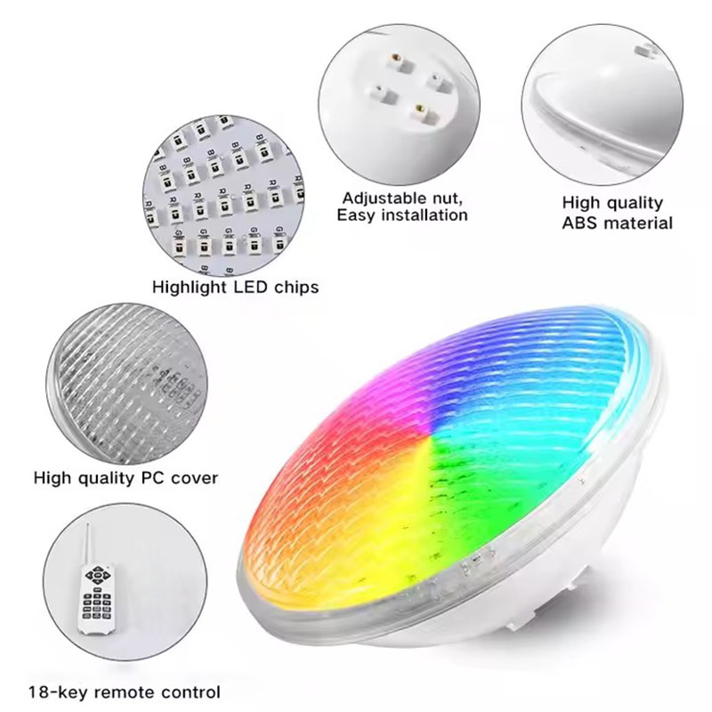 18W 25W 35W LED Unterwasserlic – Pond Light Submersible Bewertung und Preis