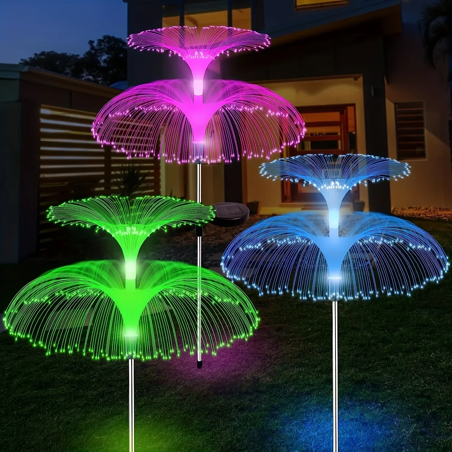 LED-Lichterkette für den Außen – Outdoor Lighting Jellyfish Bewertung und Preis