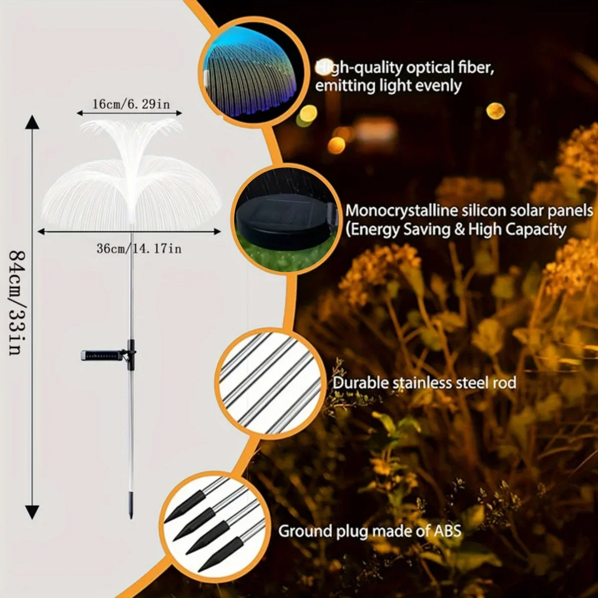 LED-Lichterkette für den Außen – Outdoor Lighting Jellyfish Bewertung und Preis